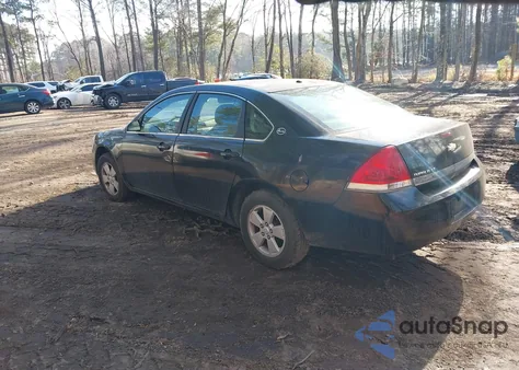 2008 Chevrolet Impala Ls z USA, uszkodzony, nr VIN 2G1WB58K889147197